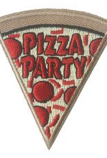 Advantage Emblem & Screen Prnt *Pizza Party Pepperoni Slice Fun Patch