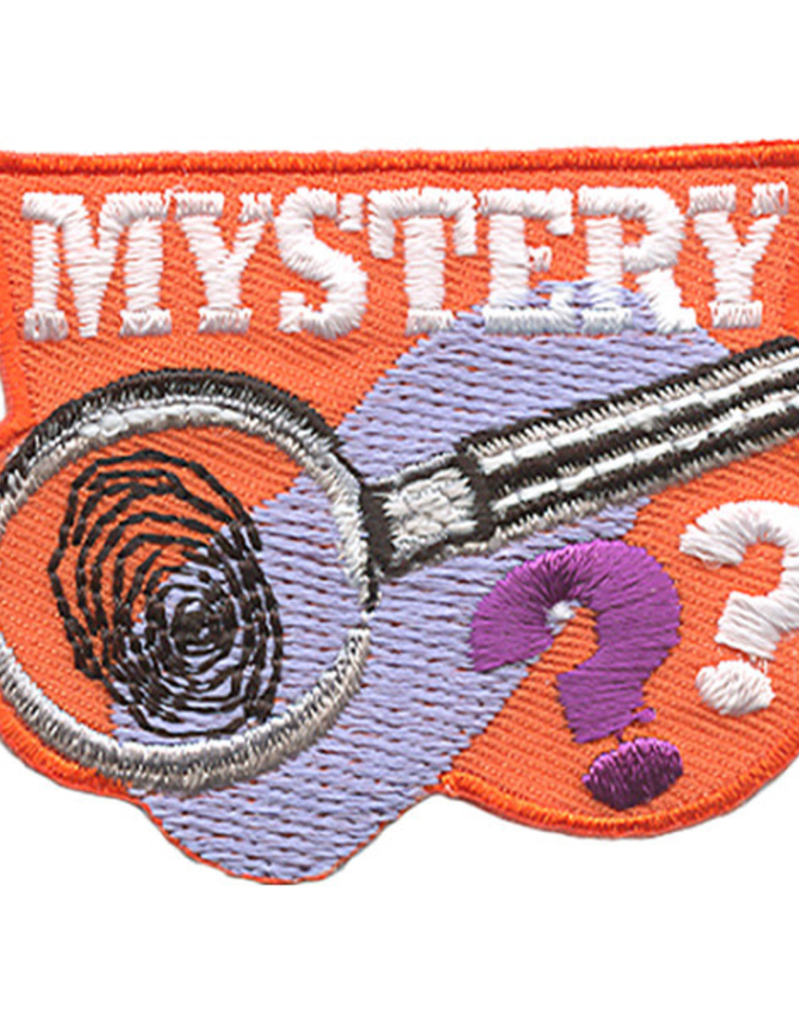 Advantage Emblem & Screen Prnt *Mystery Finger Print Fun Patch