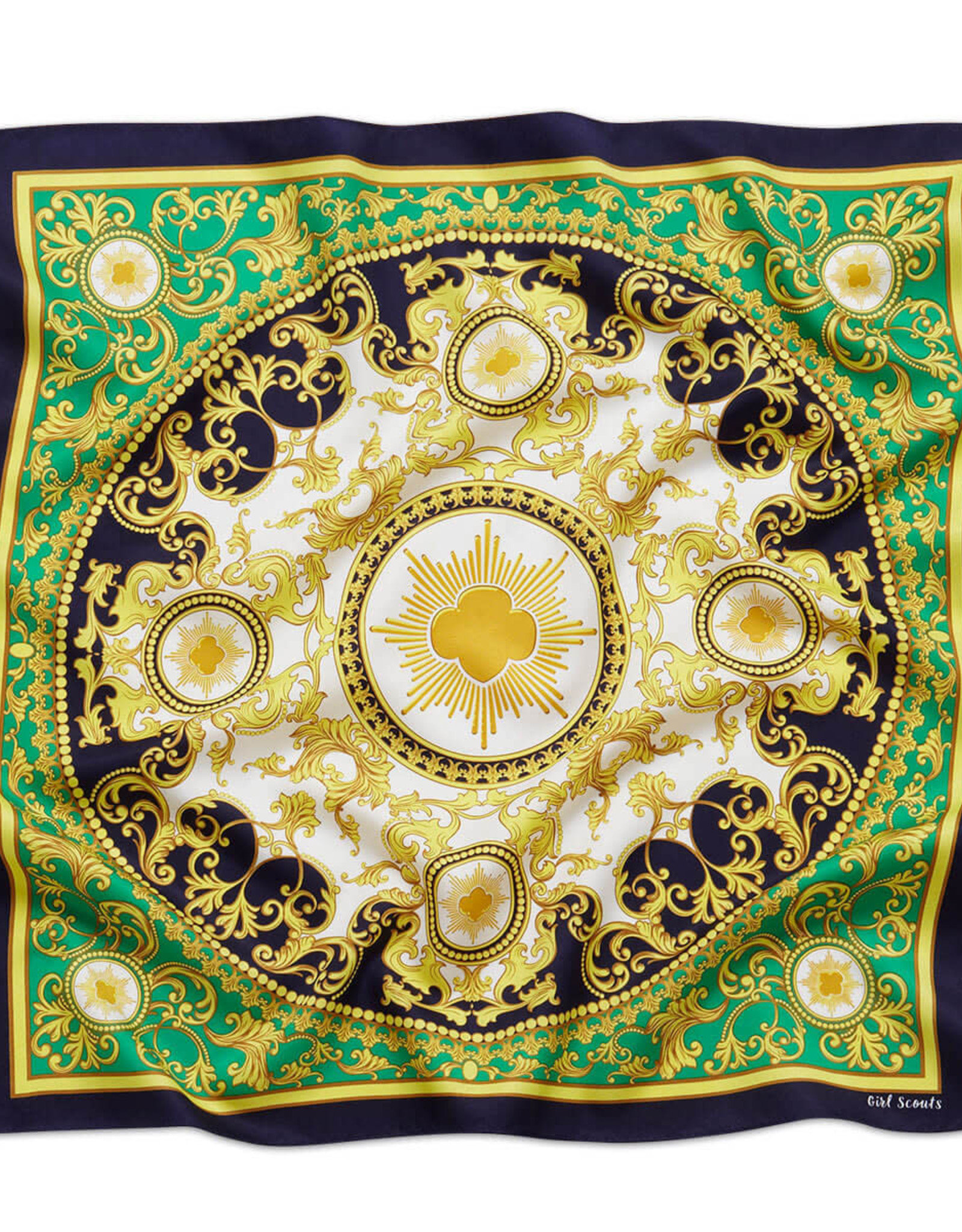 GIRL SCOUTS OF THE USA Gold Award Scarf