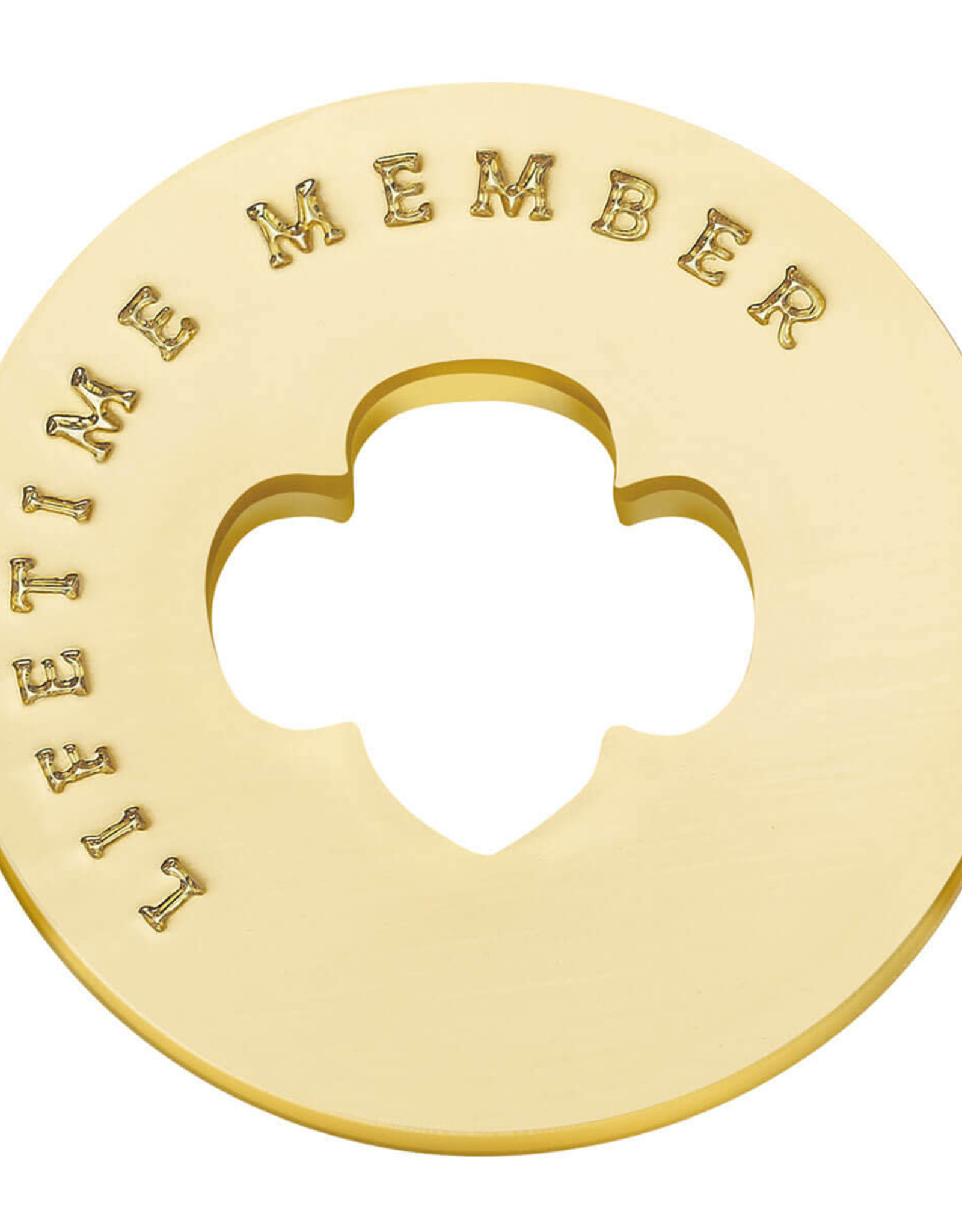 GIRL SCOUTS OF THE USA Modern Lifetime Membership Magnetic Pin