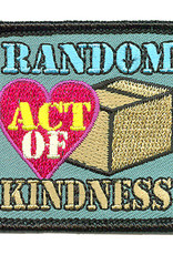 Advantage Emblem & Screen Prnt *Random Act of Kindness Fun Patch