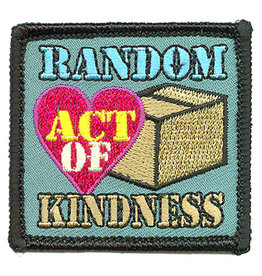 Advantage Emblem & Screen Prnt *Random Act of Kindness Fun Patch