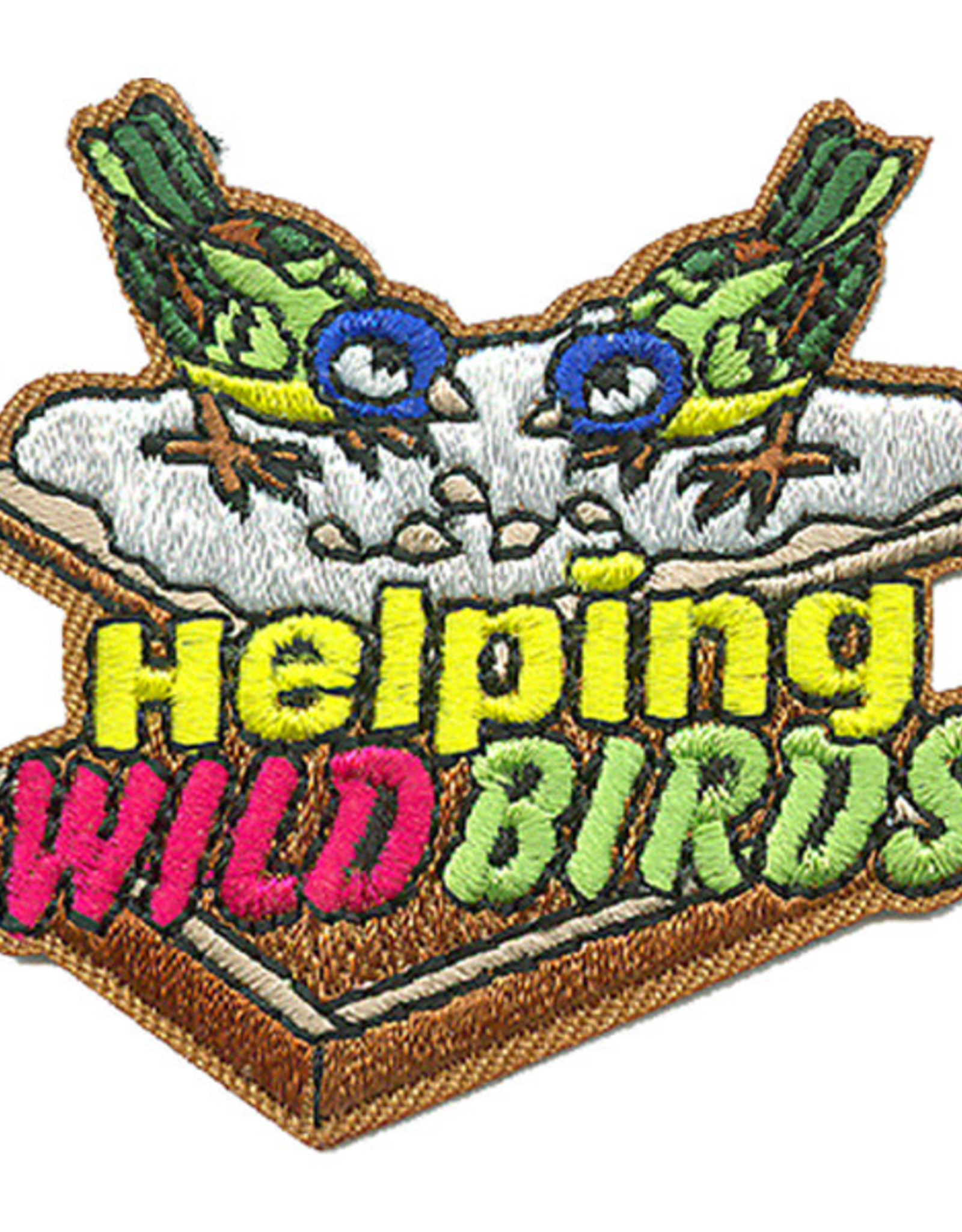 *Helping Wild Birds Fun Patch
