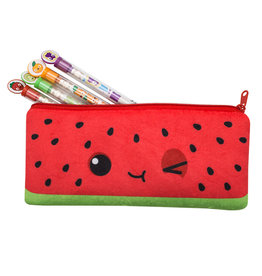 Cutie Fruities Pencil Pouch Watermelon