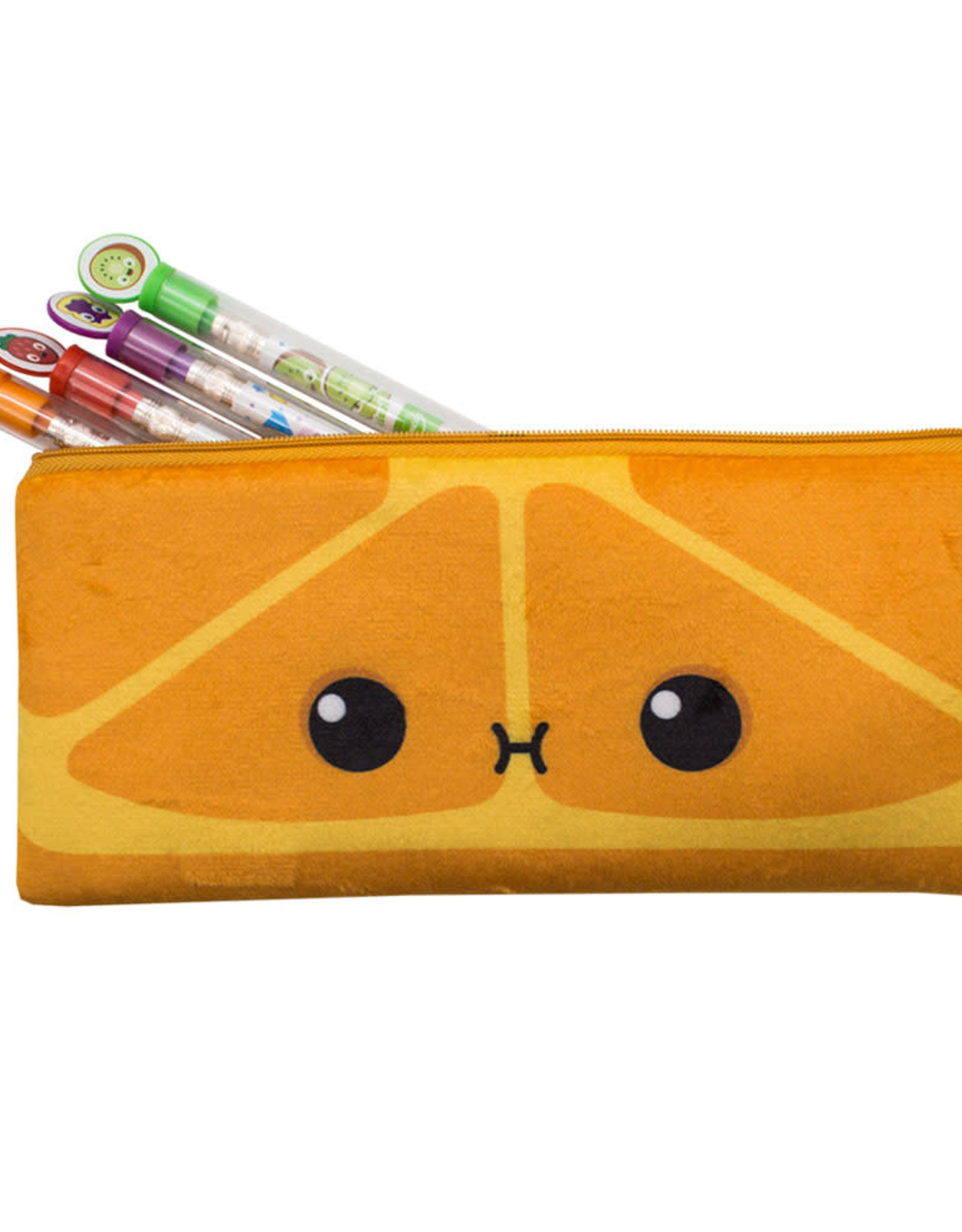 Cutie Fruities Pencil Pouch Orange