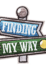 Finding My Way w/ Signs Fun Patch