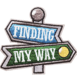 Finding My Way w/ Signs Fun Patch