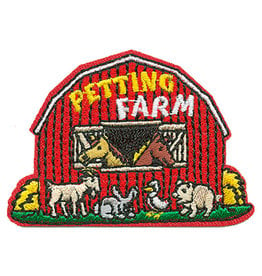 Advantage Emblem & Screen Prnt *Petting Farm Fun Patch