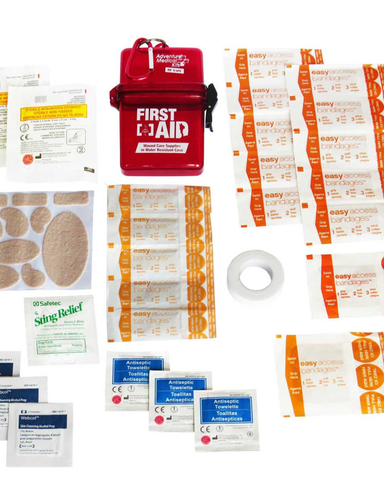 GIRL SCOUTS OF THE USA Water-Resistant First Aid Kit