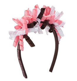 GIRL SCOUTS OF THE USA ! Brownie Ribbon Headband