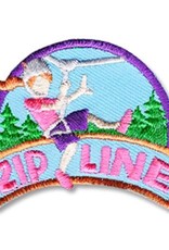 snappylogos Zip Line Pink Fun Patch (5918)