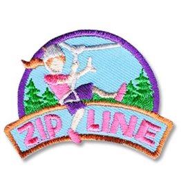 snappylogos Zip Line Pink Fun Patch (5918)