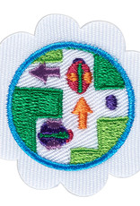 GIRL SCOUTS OF THE USA Daisy Coding Basics 1 Badge