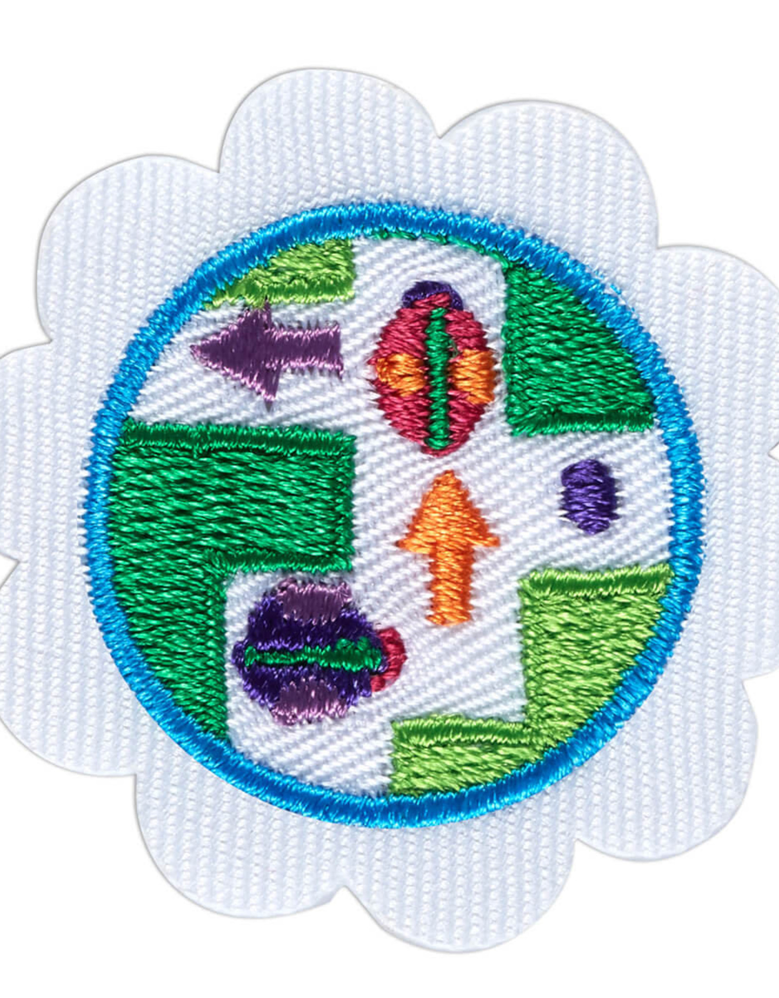 GIRL SCOUTS OF THE USA Daisy Coding Basics 1 Badge