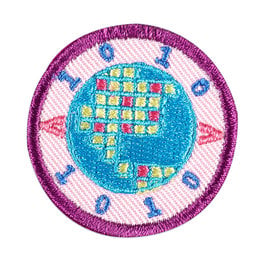 GIRL SCOUTS OF THE USA Junior Coding Basics 1 Badge