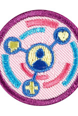 GIRL SCOUTS OF THE USA Junior Coding for Good 3: App Development Badge