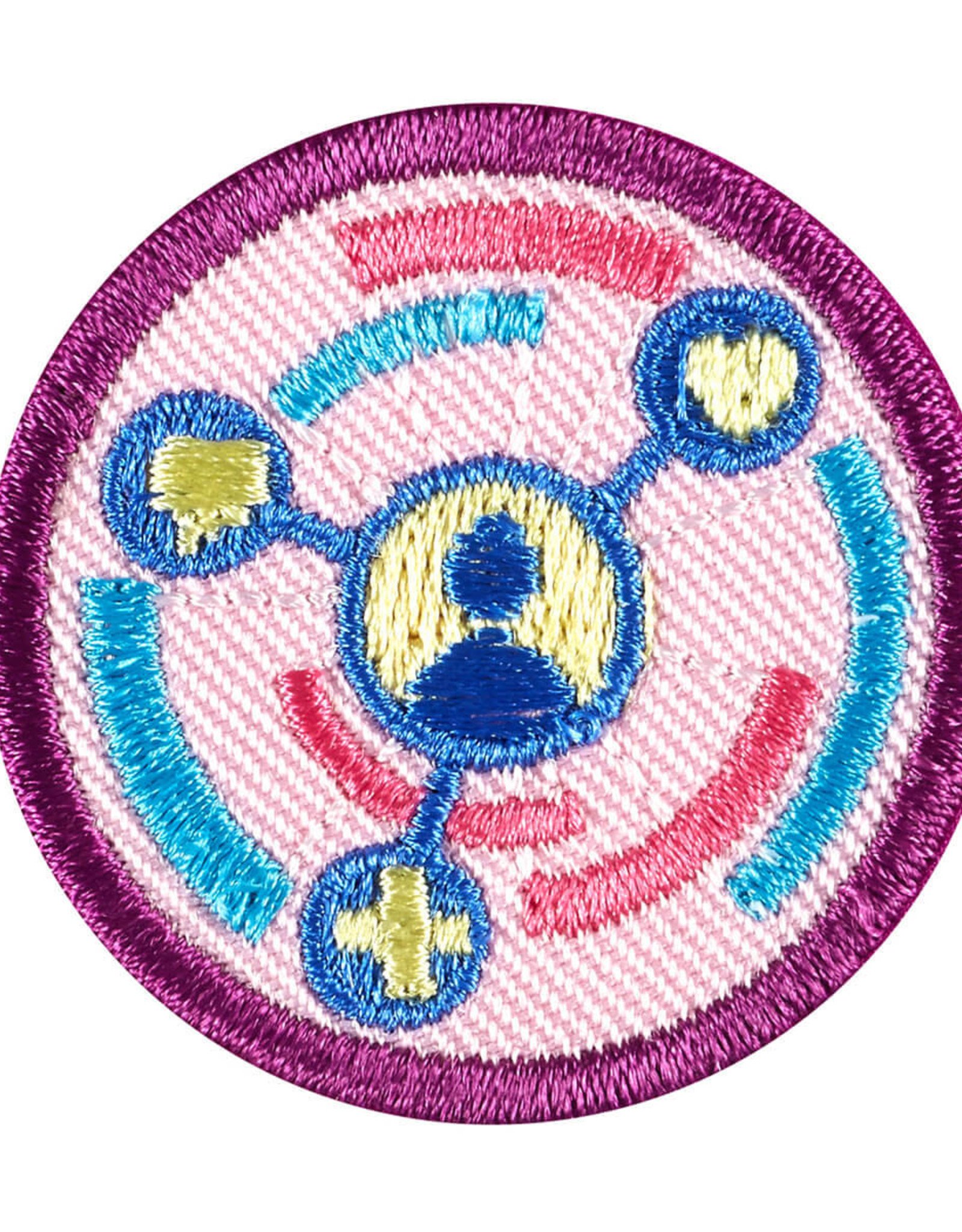 GIRL SCOUTS OF THE USA Junior Coding for Good 3: App Development Badge