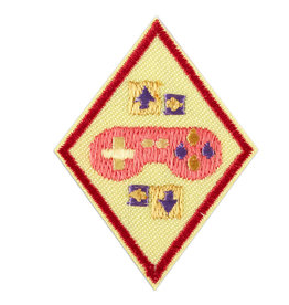 GIRL SCOUTS OF THE USA Cadette Digital Game Design 2 Badge
