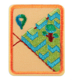 GIRL SCOUTS OF THE USA Senior App Development 3 Badge