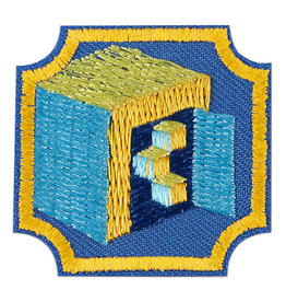 GIRL SCOUTS OF THE USA Ambassador Cybersecurity Investigator 3 Badge