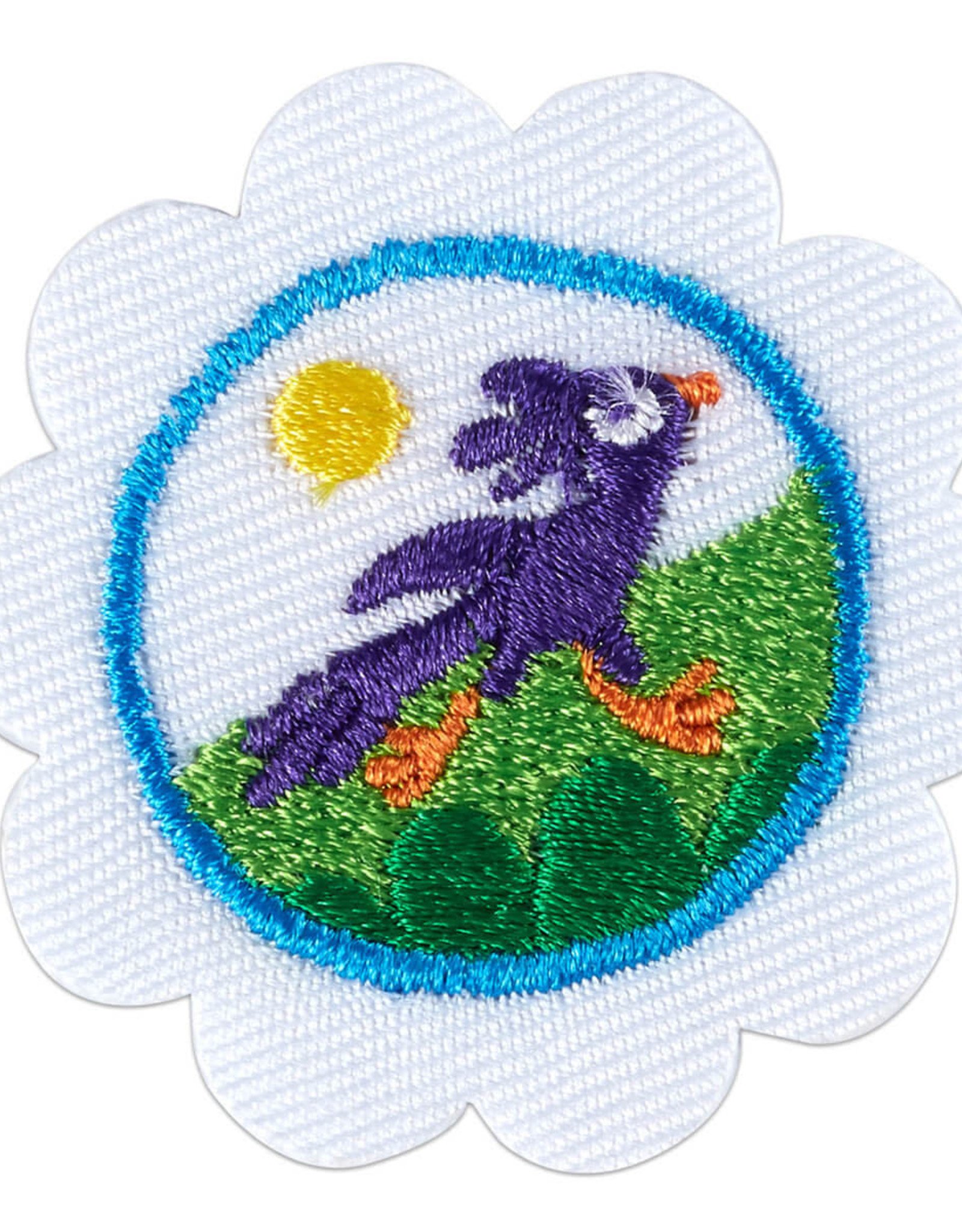 GIRL SCOUTS OF THE USA Daisy Trail Adventure Badge