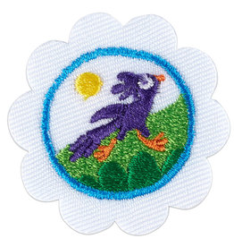 GIRL SCOUTS OF THE USA Daisy Trail Adventure Badge