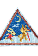 GIRL SCOUTS OF THE USA Brownie Trail Adventure Badge