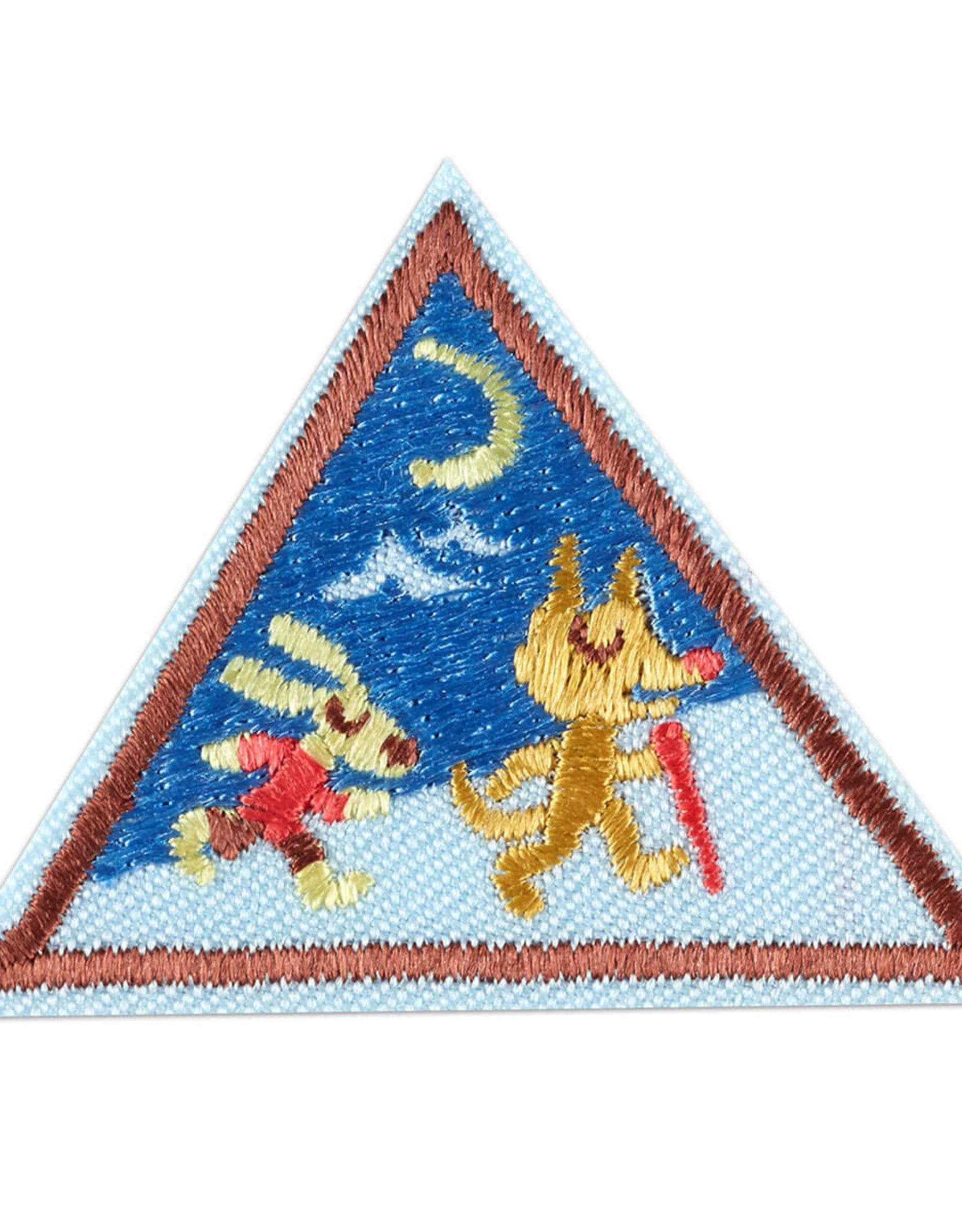 GIRL SCOUTS OF THE USA Brownie Trail Adventure Badge