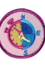 GIRL SCOUTS OF THE USA Junior Trail Adventure Badge