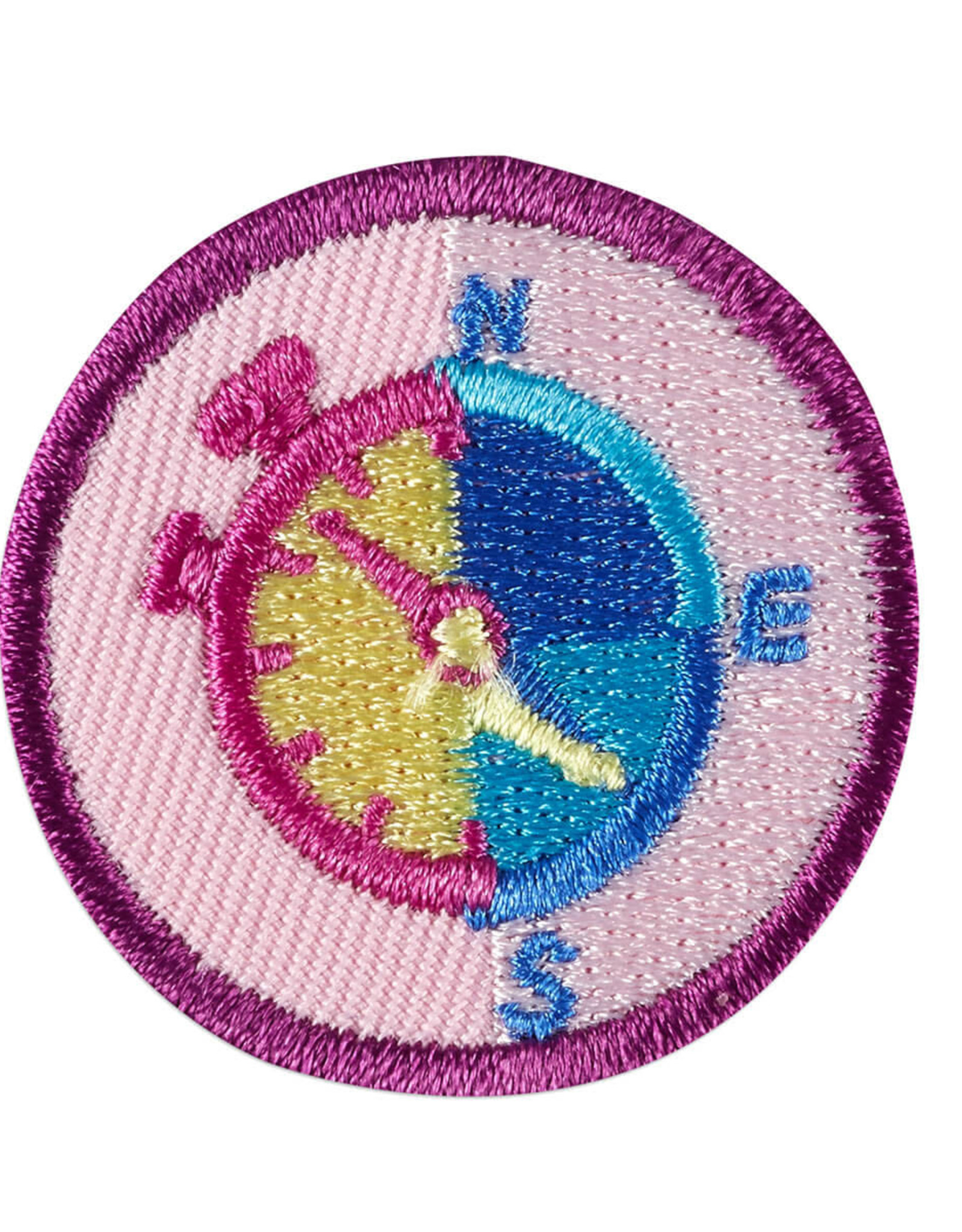 GIRL SCOUTS OF THE USA Junior Trail Adventure Badge