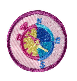 GIRL SCOUTS OF THE USA Junior Trail Adventure Badge