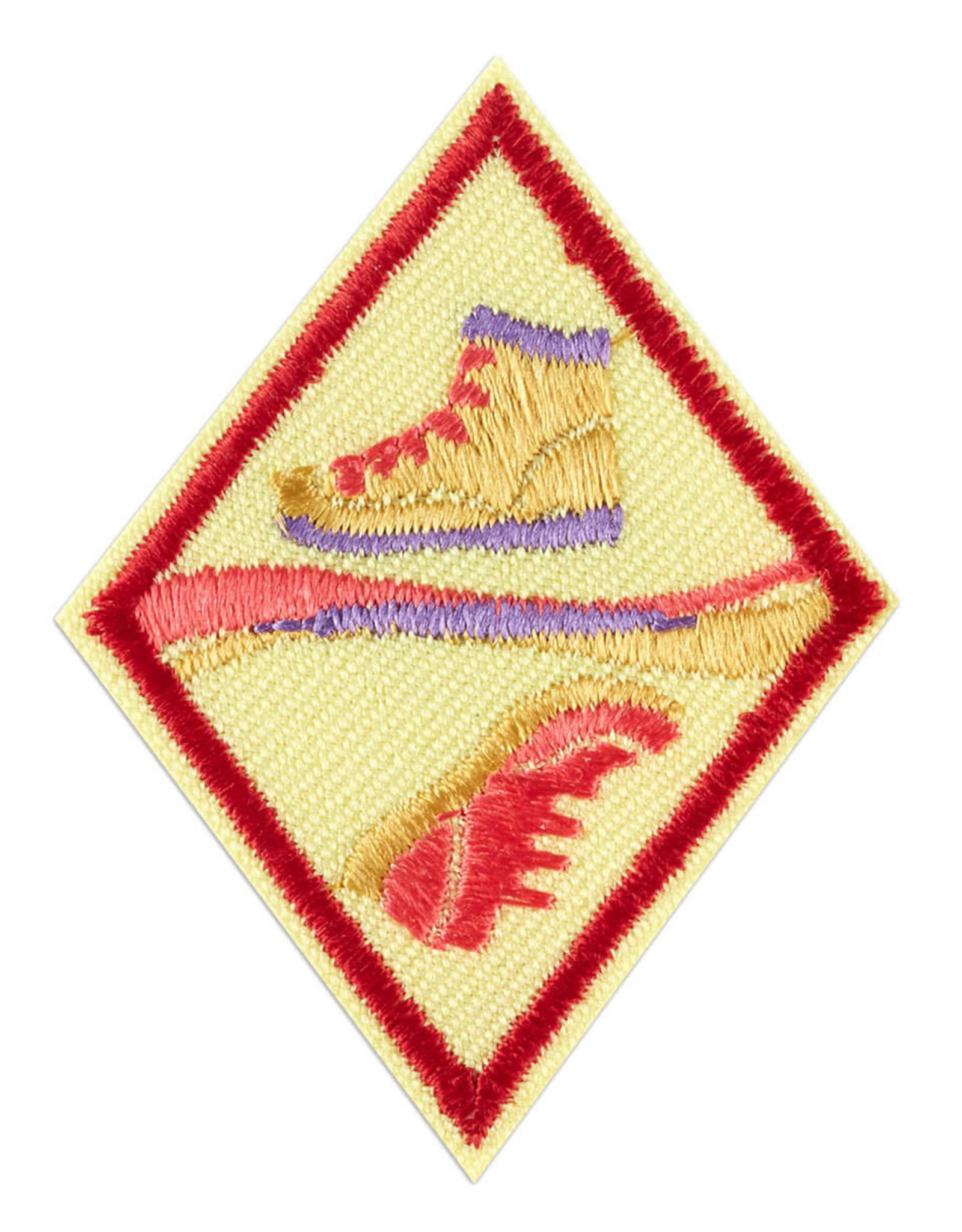 GIRL SCOUTS OF THE USA Cadette Trail Adventure Badge