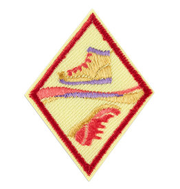 GIRL SCOUTS OF THE USA Cadette Trail Adventure Badge