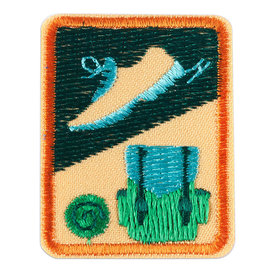 GIRL SCOUTS OF THE USA Senior Trail Adventure Badge