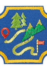 GIRL SCOUTS OF THE USA Ambassador Trail Adventure Badge
