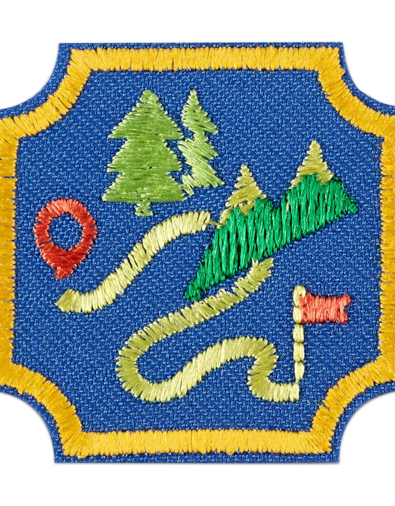 GIRL SCOUTS OF THE USA Ambassador Trail Adventure Badge