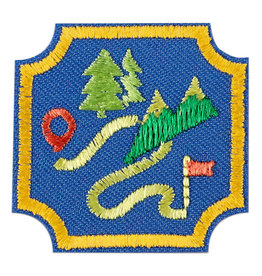 GIRL SCOUTS OF THE USA Ambassador Trail Adventure Badge