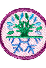 GIRL SCOUTS OF THE USA Junior Snow or Climbing Adventure Badge