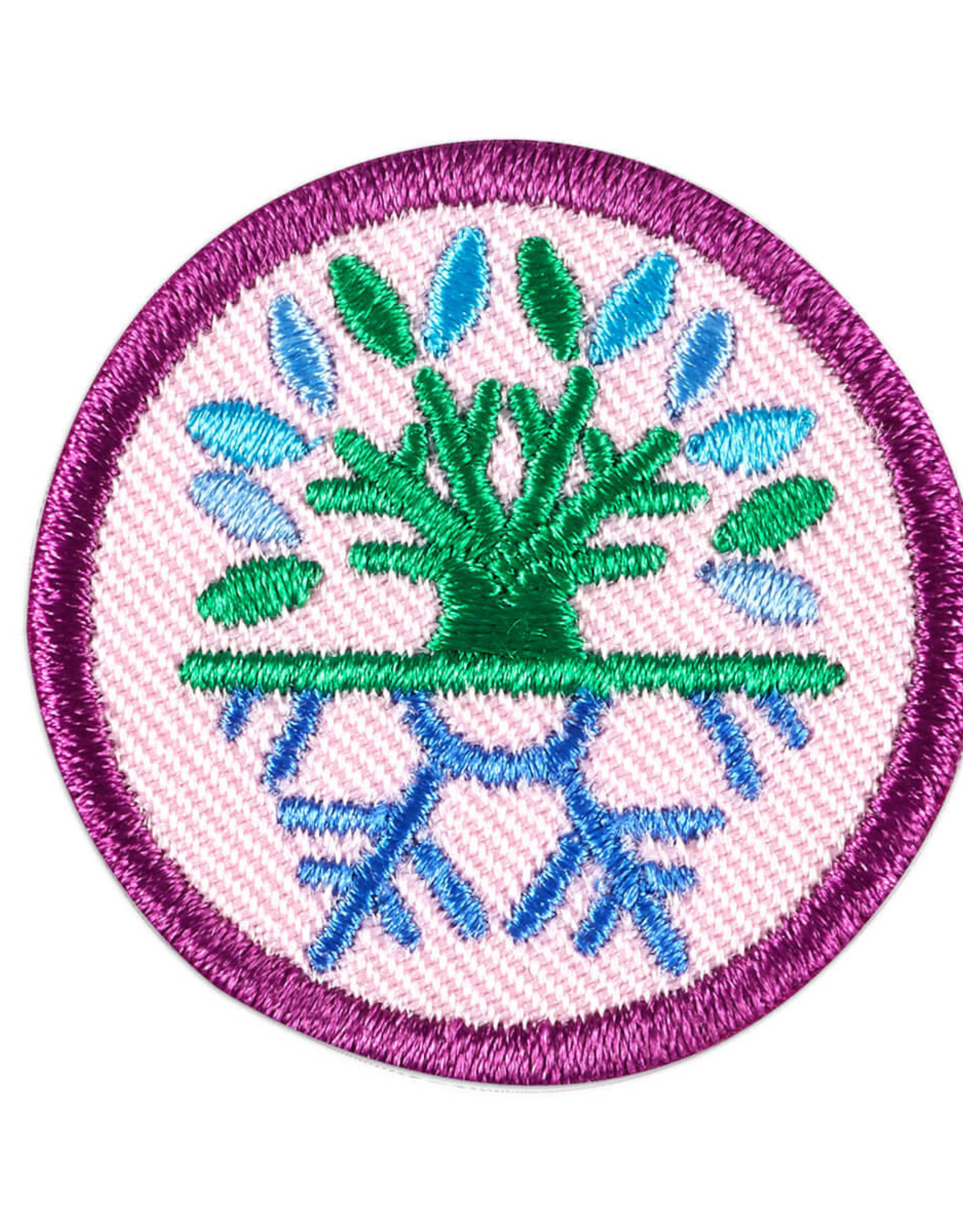 GIRL SCOUTS OF THE USA Junior Snow or Climbing Adventure Badge