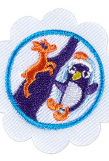 GIRL SCOUTS OF THE USA Daisy Snow or Climbing Adventure Badge