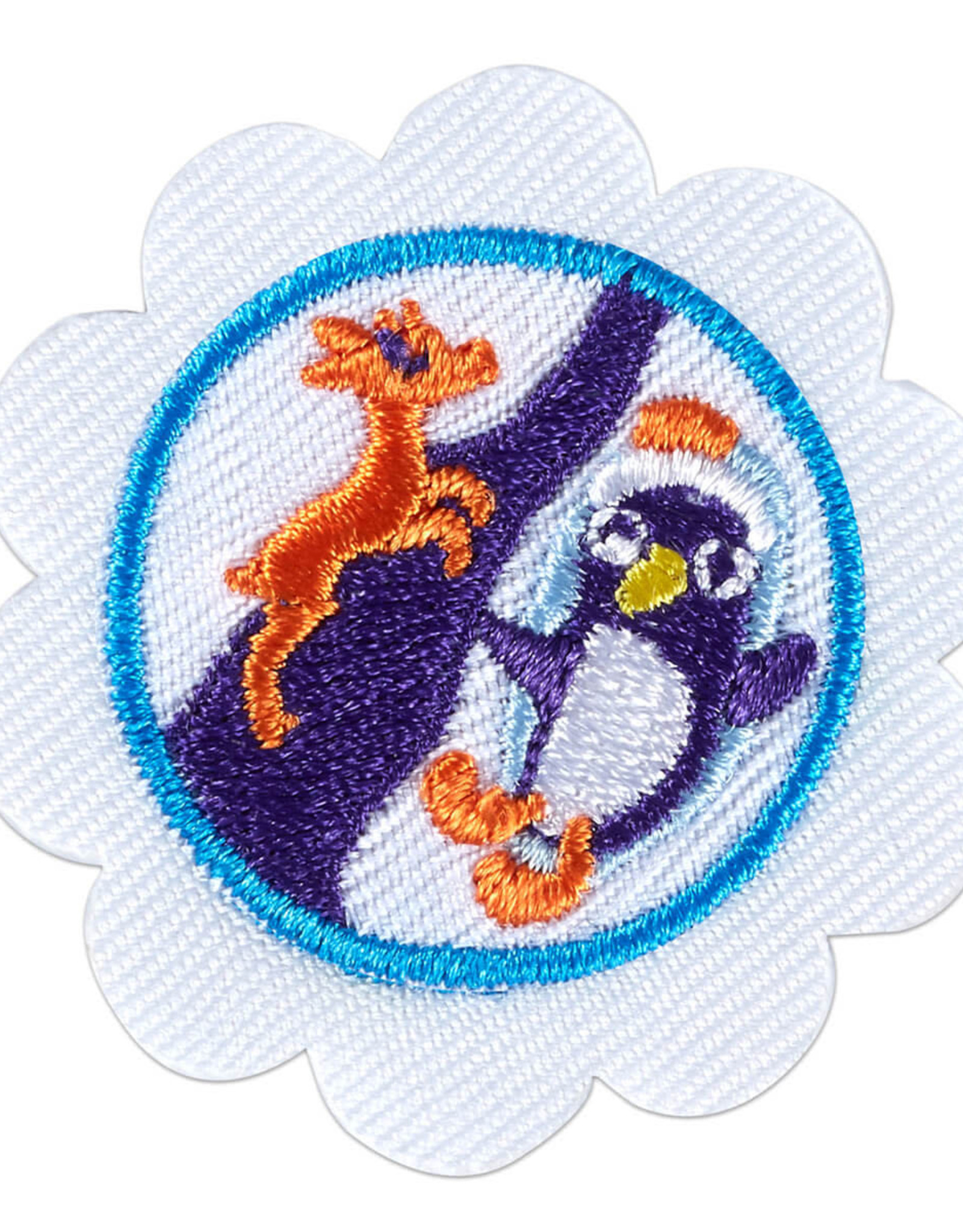 GIRL SCOUTS OF THE USA Daisy Snow or Climbing Adventure Badge