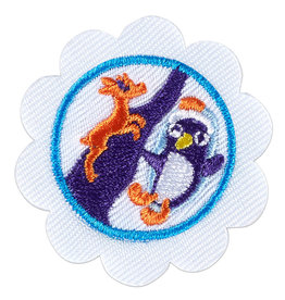 GIRL SCOUTS OF THE USA Daisy Snow or Climbing Adventure Badge