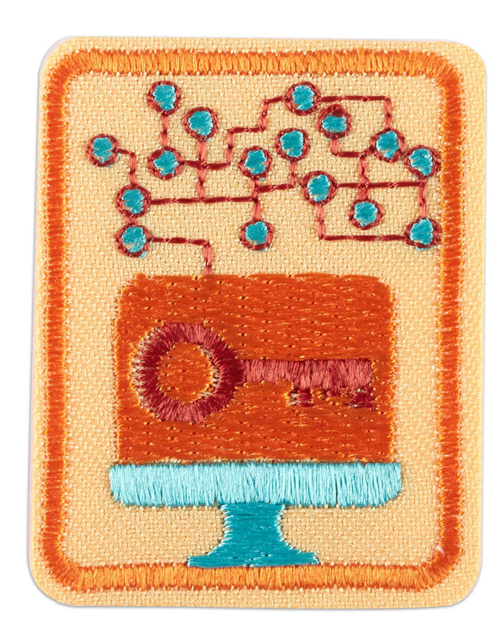 GIRL SCOUTS OF THE USA Senior Cybersecurity Basics 1 Badge