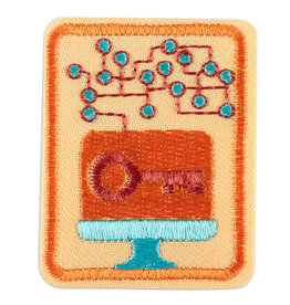 GIRL SCOUTS OF THE USA Senior Cybersecurity Basics 1 Badge