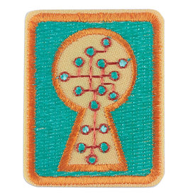GIRL SCOUTS OF THE USA Senior Cybersecurity Investigator 3 Badge