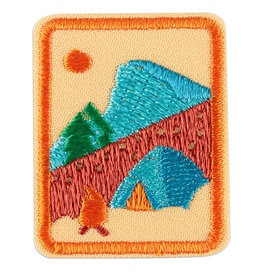 GIRL SCOUTS OF THE USA Senior Snow or Climbing Adventure Badge