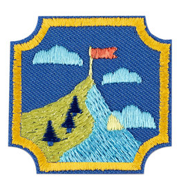 GIRL SCOUTS OF THE USA Ambassador Snow or Climbing Adventure Badge