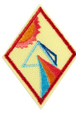 GIRL SCOUTS OF THE USA Cadette Space Science Researcher Badge