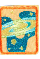 GIRL SCOUTS OF THE USA Senior Space Science Expert Badge