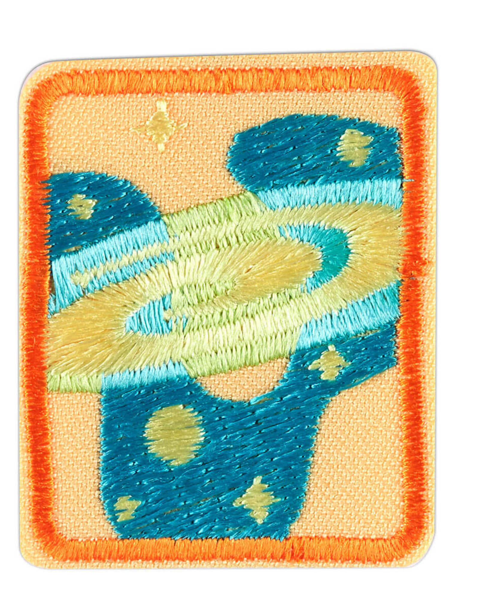 GIRL SCOUTS OF THE USA Senior Space Science Expert Badge